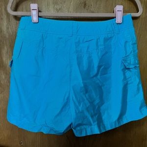 Women’s Dockers Teal Shorts 10P (Runs small)